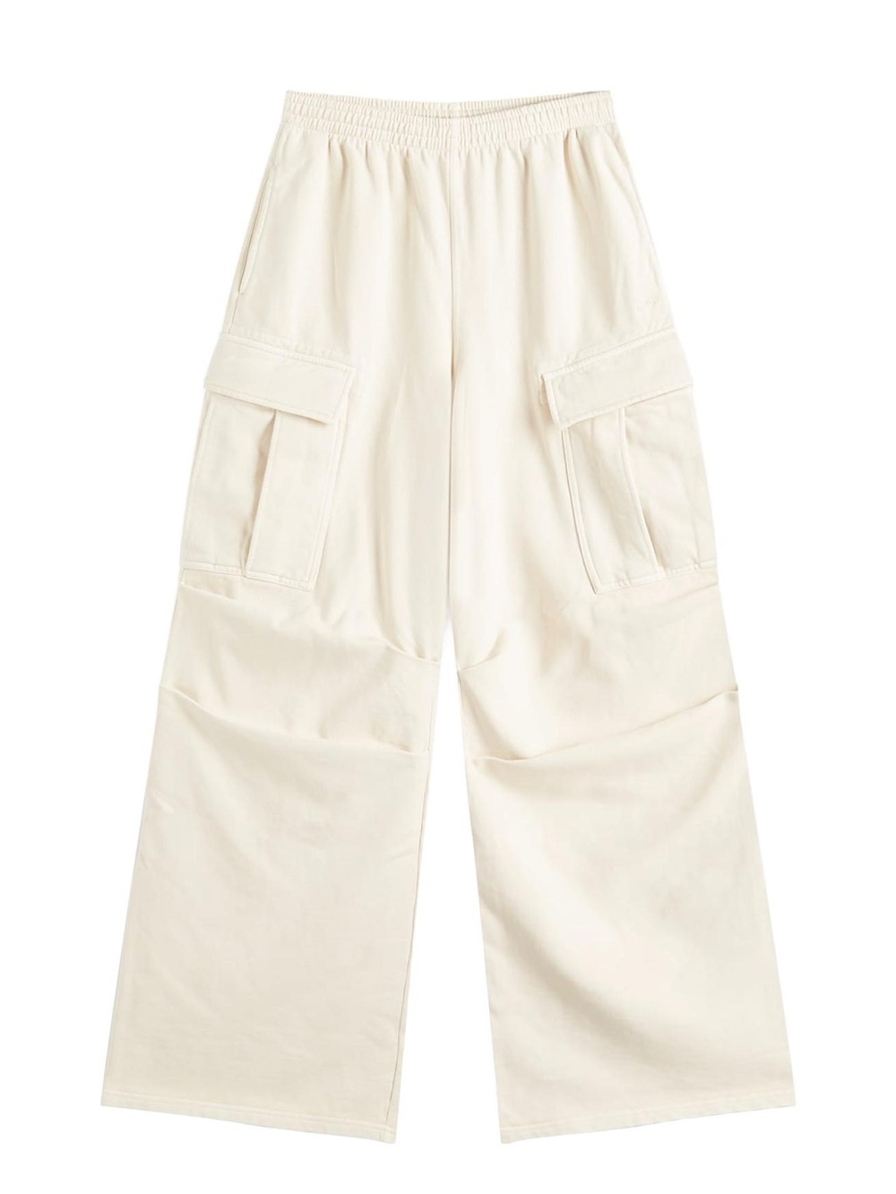 SKIMS BOYFRIEND FLEECE CARGO PANTS | BUFF